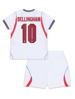 England Jude Bellingham #10 Replika Hemmakläder Barn VM 2026 Kortärmad (+ byxor)